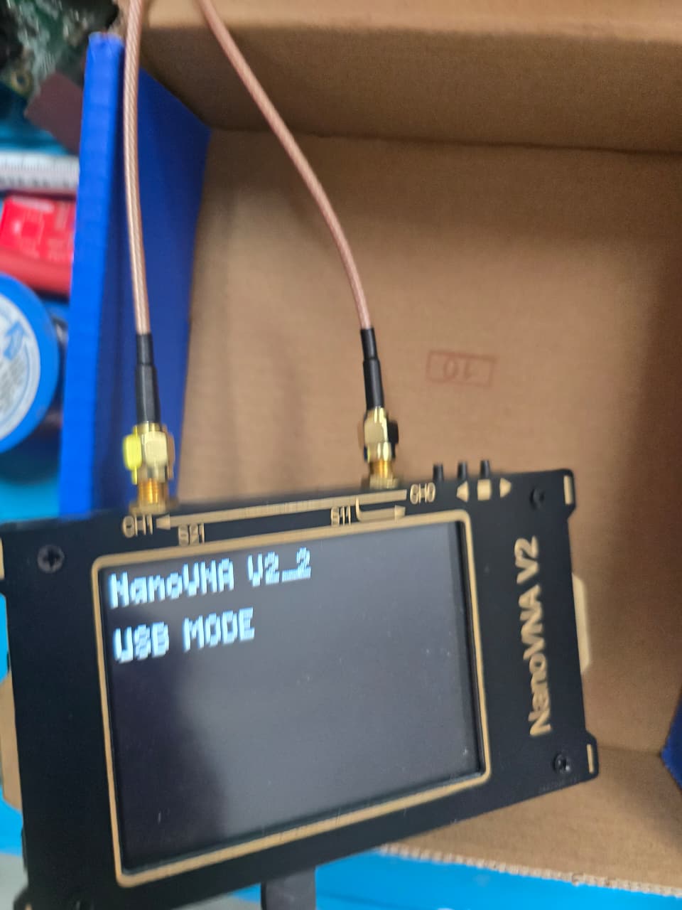 Characteristic impedance test board